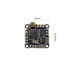 GEPRC GEP-F7-45A AIO FPV Flight Control IMU BMI270 2~6S Through the Machine Flight Control ESC Integrated Model UAV Accessories